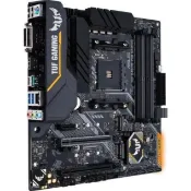 三和電腦配件店 華碩TUF GAMING B450M PRO 主機板 AMD Ryzen AM4 電競遊戲 高效能 穩定耐用 支援PCIe 3.0 M.2 USB 3.2