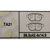 elig 進階版 GG s+級陶瓷 來令片耐高溫 08-18年後 ALTIS YARIS1.5 S版 17-SX4 後輪