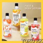 AHA Face & Body Serum Badan Wajah Vitamin C Skincare KBT348