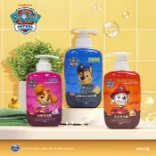 【台歐】Paw Patrol 汪汪隊立大功 二合一 兒童洗髮沐浴泡泡露