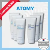 (店+)【atomy 艾多美】✨艾多美✨ATOMY Evening Care -晚間照顧深層潔顏乳 150ml(x3)、泡沫潔面乳