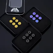 RTAMO | ND NARDI VERTEX OMP MOMO 64正鈦 方向盤改裝螺絲 內星款 logo鋼印