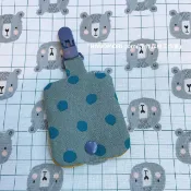 手作森林HANDMORI 手作森林 影音教學 [日本製 二重紗/棉布 平安符袋 DIY 材料包］ 平安符 護身符 御守 平安福袋 平安福 香火袋