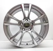 全新鋁圈 wheel S850 16吋鋁圈 4孔100 4孔108 高亮銀