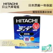 【 HITACHI 日立 】 42B19L TOYOTA VIOS WISH 專用 汽車電池 EFB 免加水電瓶 哈家人