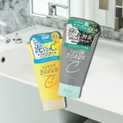 日本 SAVON_DORON 潔淨 洗面乳 (120g) 潔顏 洗臉 臉部清潔 酵素洗面乳【小三美日】DS027290
