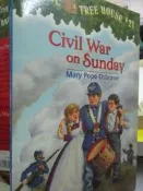 【小熊家族】《Civil War on Sunday (Magic Tree Hous》0448433192   7成新