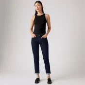 【LEVIS】中腰錐形牛仔褲 / Boyfriend男友褲 / 彈性面料 / 原色 女生牛仔褲 熱賣單品 19887-0402