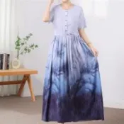 【韓國K.W.】韓國空運新款典雅浪萬年不敗款洋裝(小香風/輕量涼感/背心裙/休閒/日系/通勤/渡假)