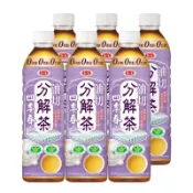 愛之味油切分解茶-四季春風味(無糖) [箱購] 590ml x 24【萬家福】