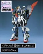 免運 BANDAI萬代PG拼裝鋼彈模型Z鋼彈1:60 MSZ-006 ZETA 現貨全新未拆封，平臺直發非偏遠 不官瑕不