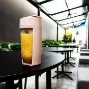 【神腦生活】澳洲MOUS Fitness 運動健身搖搖杯-腮紅粉
