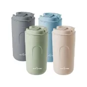 【BLACK HAMMER】雙層隔熱咖啡隨行杯600ml(四色任選)