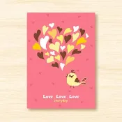 Love 明信片 \ 情人卡、母親卡 \ 滿100元才出貨喔