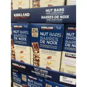 《Costco 好市多代購》 Kirkland Signature科克蘭黑巧克力風味堅果棒