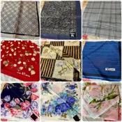 1010 日本手帕 日本製 Celine CK RENOMA DUNHILL YSL 日本 手帕 領巾 方巾