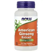 【iHerb】NOW Foods, 花旗參提取物，100 粒素食膠囊（每粒膠囊 500 毫克）