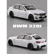 🈶現貨✅1:32 BMW 320i 六開合金模型G20