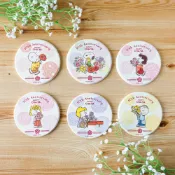 現貨 史努比茶屋限定 珪藻土杯墊 2024年 PEANUTS SNOOPY 茶屋 十週年紀念商品 日本正品【喬喬這批貨】