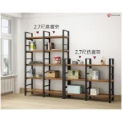 (店+)全台傢俱 BL-25 工業風 集成材 2.7尺高 / 低書架 木心板 台灣出貨 傢俱工廠直營