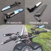 有附發票 小阿魯 GSX R150 GSX 忍4 MT15 MT07 MT09 KTM DUKE 改裝定風翼後照鏡