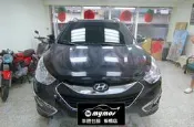 Mymos 車體包膜板橋店 現代 HYUNDAI ix35 引擎蓋carbon 黑包膜 卡夢貼膜 特價$3000起