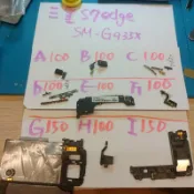Samsung Galaxy S7 g935 edge，零件拆賣，螢幕總成，鏡頭，前鏡頭，後鏡頭，按鈕，震動，感光