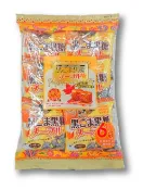 裕毛屋生鮮超市 PIONEERFOOD【黑芝麻糖黑糖楓糖口味】120g(20g×6袋)豆菓子 沖繩伴手禮