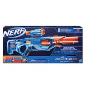 孩之寶NERF EAGLEPOINT RD-8 模組化步槍｜8連發左輪｜原廠配件｜菁英系列玩具槍｜鷹眼突擊