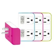 【Tyson太順電業】TS-122B 2切2座 3P便利型 節能小壁插