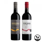 【台糖健康易購網】【Pierre Zero】法國夏凡酒莊 經典 & 珍藏 梅洛Merlot 無酒精葡萄酒飲 無醇無酒精紅酒 (750ml)