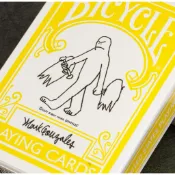 BICYCLE x Mark Gonzales 撲克牌 日本限定 聯名撲克 生日禮物 交換禮物 滑板 supreme