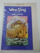 2F3 英語童謠系列7 Wee Sing BIBLE SONGS 聖經之歌 (64頁圖畫書+中英對譯本) 東西圖書