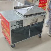 雞肉馬鈴薯絲夾餅瓦斯燒餅爐商用設備老潼關肉夾饃蛋灌餅擺攤車 -訂金