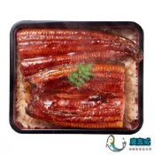 【廣富威】經典蒲燒鰻 無醬汁蒲燒鰻 燒鰻 真空包裝 (160g/包) 加熱即食 鰻魚丼飯