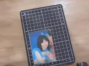 ◎貓頭鷹尋星窩◎明星彩色照片專賣(2*3系列)-PhotoP37-040金瑞瑤1張照片背面書籤廣告或年曆