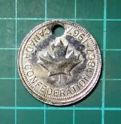 外國  各式代幣 紀念章 代幣  t13538