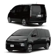 【直航租車】HYUNDAI STARIA GLD 9人座 2.2L｜不分平假日2日｜(直航租車安心含保險)