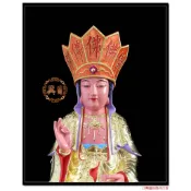 { 日興繡莊佛具百貨 } 五佛帽 布帽 半眉款式 觀音佛祖.清水祖師.地藏王菩薩適用 現貨 快速出貨 可超取