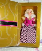 《 生活小舖 》早期正版芭比 冬季狂想曲 Barbie 美泰兒 MATTEL 古董芭比 懷舊芭比 絕版收藏