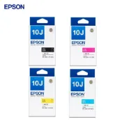 【EPSON】T10J 一黑三彩 墨水匣一組