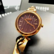 【遠東百貨】VERSUS VERSACE手錶,編號VV00302,34mm玫瑰金錶殼,玫瑰金色錶帶款◉20A004