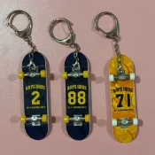 中信兄弟 AAPE 聯名迷彩手指滑板 宋晟睿 88 盧孟揚 71 夏蕾 2