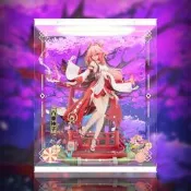 【無塵】APEX-TOYS 原神 八重神子·浮世笑百姿 辦收納展示盒