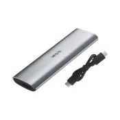 【Fili】M2 NVME SSD 固態硬碟專用外接盒 V35(隨插即用 硬盤 筆電 桌電)