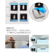 (店+)鏡夾 日本製 拋光亮面 304不鏽鋼 不銹鋼 玻璃鏡子架 固定 鏡扣 鏡托 3x3x1cm 適用5mm玻璃