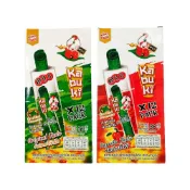 (店+)kabuki 歌舞吉紫菜卷 海苔捲 12入 盒裝 紫菜捲 魷魚紫菜捲 原味紫菜捲 辣味紫菜捲 泰國必買【嘻饈仔現貨】