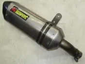KAWASAKI NINJA300 忍3 Z300 Akrapovic鈦合金蠍子管