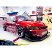 *TSR*極速模型 1/10透明車殼 甩尾/飄移/平跑 三菱PC車殼 9代EVO 可代客噴漆 寬體包圍 大包套件 客製化