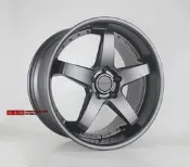 台灣外銷精品 20吋 五爪深唇大內凹 前後配 鋁圈樣式 5X112/114.3/120 8.5J+10J 消光黑